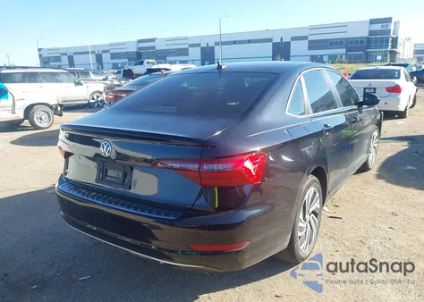 2021 Volkswagen Jetta 1.4T Sel из США, поврежденный, VIN 3VWE57BU5MM096286
